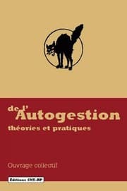 Tapa de De l'autogestion - Théories et pratiques