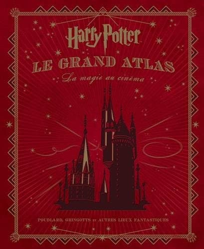 Tapa de Harry Potter : Le grand atlas