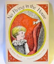 Tapa de No flying in the house