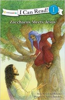 Tapa de Zacchaeus Meets Jesus
