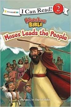 Tapa de Moses Leads The People