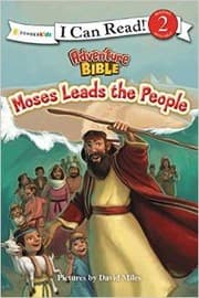 Tapa de Moses Leads The People