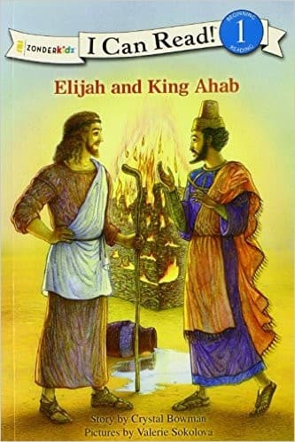 Tapa de Elijah and King Ahab