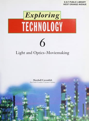 Tapa de Exploring technology