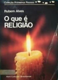 Tapa de O que é religião