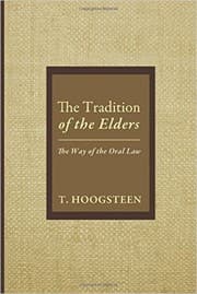 Tapa de The Tradition of the Elders
