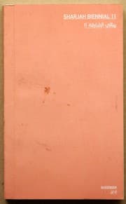 Tapa de Sharjah Biennial 11