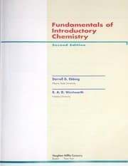 Tapa de Fundamentals of Introductory Chemistry