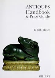 Tapa de Antiques handbook & price guide