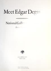 Tapa de Meet Edgar Degas