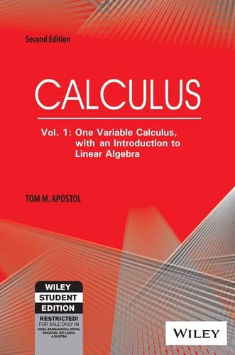 Tapa de Calculus 1