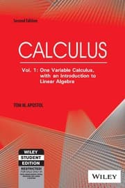 Tapa de Calculus 1