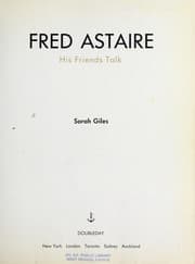 Tapa de Fred Astaire