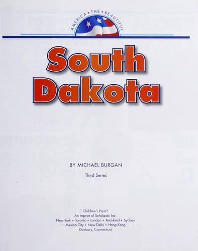 Tapa de South Dakota