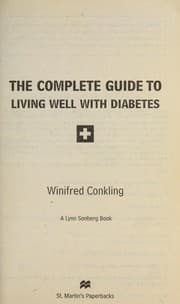 Tapa de The complete guide to living well with diabetes