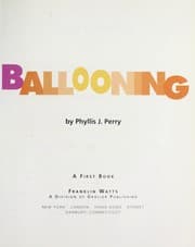 Tapa de Ballooning (First Books--Sports & Recreation)