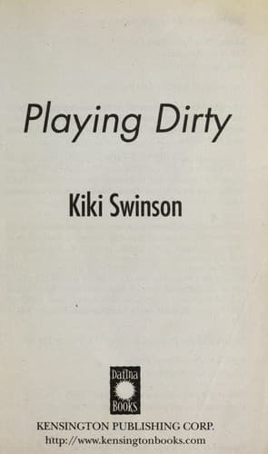 Tapa de Playing dirty