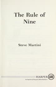 Tapa de The rule of nine