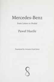 Tapa de MERCEDES-BENZ: FROM LETTERS TO HRABAL; TRANS. BY ANTONIA LLOYD-JONES