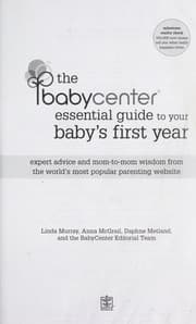 Tapa de The BabyCenter essential guide to your baby's first year
