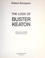 Tapa de The look of Buster Keaton