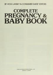 Tapa de Complete pregnancy & baby book