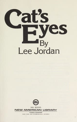 Tapa de Cat's eyes
