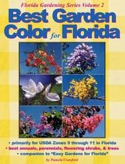Tapa de Best garden color for Florida