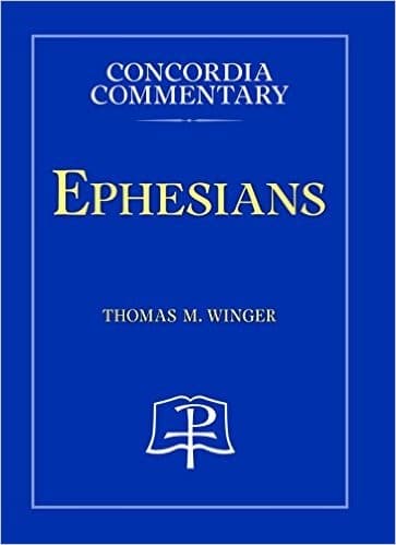 Tapa de Ephesians (Concordia Commentary)