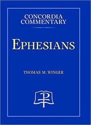 Tapa de Ephesians (Concordia Commentary)