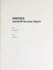 Tapa de Dresses cut-to-fit for your figure