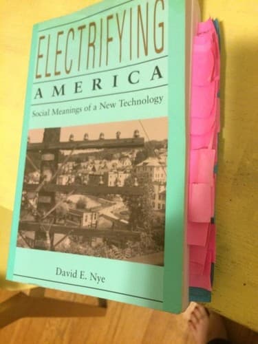 Tapa de Electrifying America