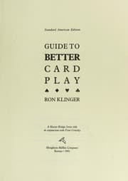 Tapa de Guide to better card play