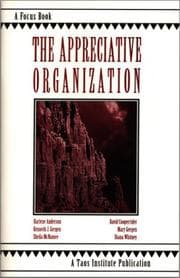 Tapa de The Appreciative Organization