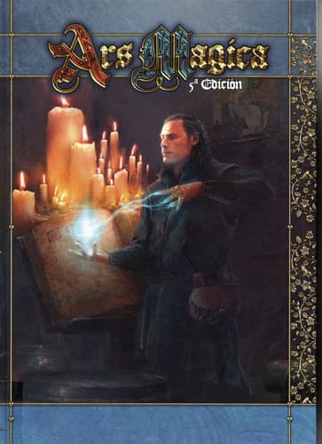 Tapa de Ars Magica