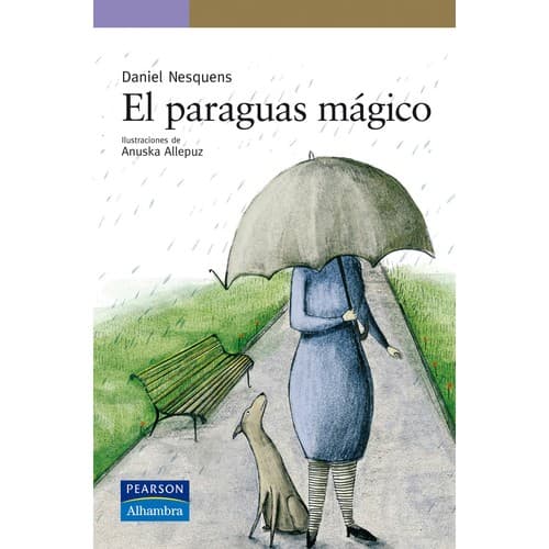 Tapa de El paraguas mágico
