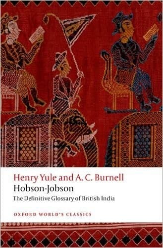 Tapa de Hobson-Jobson
