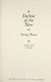 Tapa de Decline of the new