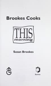 Tapa de Brookes Cooks This Morning