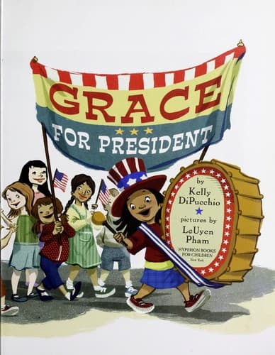 Tapa de Grace for president