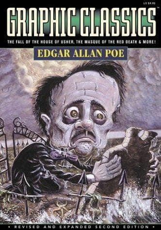 Tapa de Graphic Classics - Edgar Allan Poe - Volume One - Second Edition