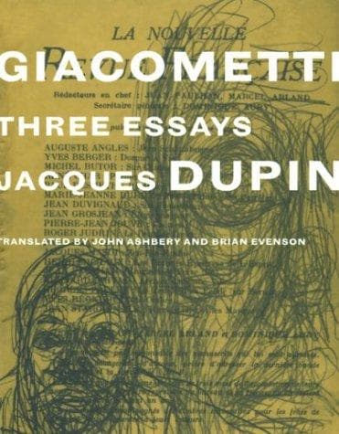 Tapa de Giacometti