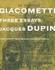 Tapa de Giacometti