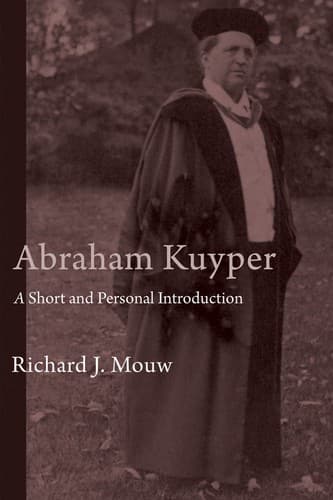 Tapa de Abraham Kuyper