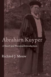 Tapa de Abraham Kuyper