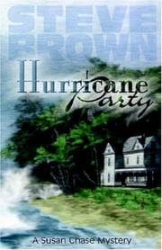 Tapa de Hurricane Party (Susan Chase Mystery)