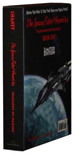 Tapa de THE SPACE PATROL CHRONICLES – BOOK ONE