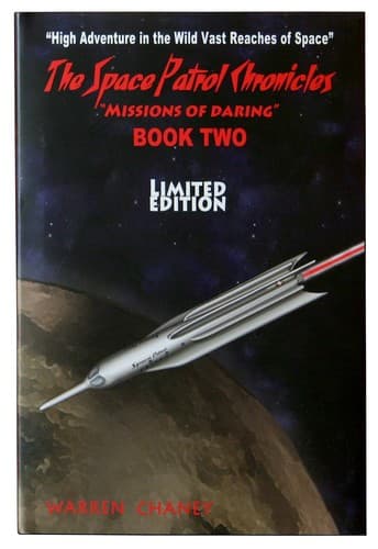Tapa de SPACE PATROL CHRONICLES - BOOK TWO