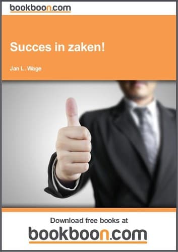 Tapa de Succes in zaken!