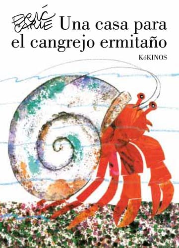 Tapa de Una casa para el cangrejo ermitaño